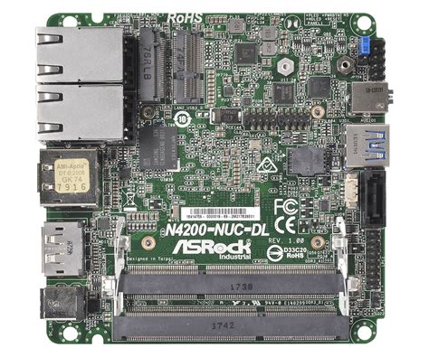 ASRock Industrial - N4200-NUC-DL
