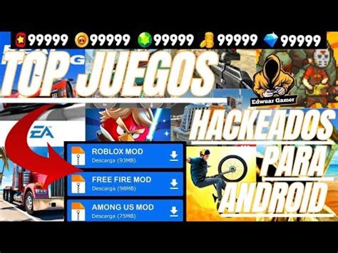 Top Juegos Modificados Para Android Link Directo Mediafire Youtube