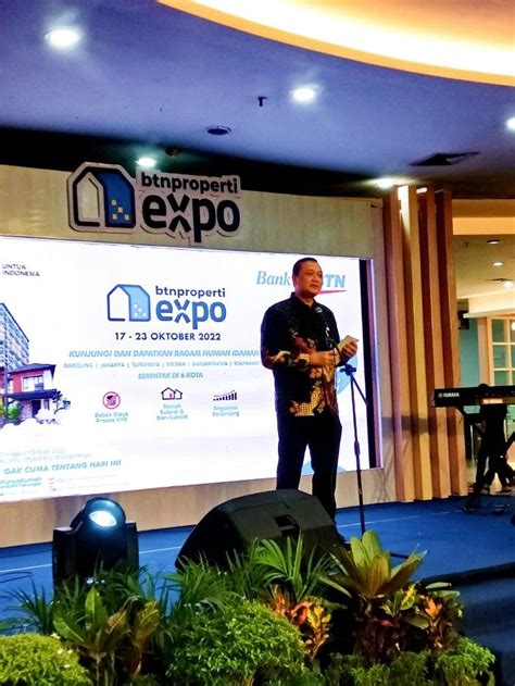 Btn Properti Expo Dilaksanakan Serentak Di Enam Kota Di Indonesia