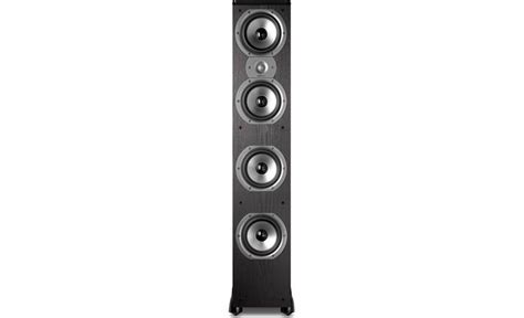 Polk Audio TSi500 Black Floor Standing Speaker At Crutchfield