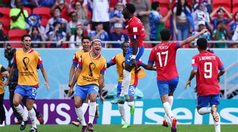 FIFA World Cup 2022 Costa Rica Won By 1 0 By Japan After Defeated By