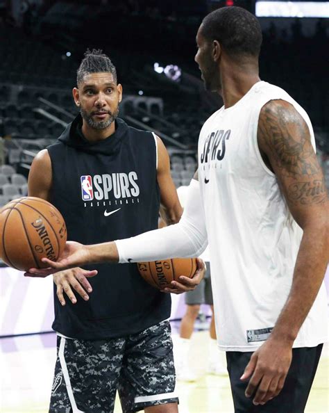 Spurs Legend Tim Duncan Upgrades Wardrobe For New Coaching Gig