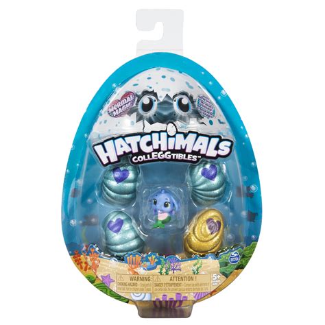 Hatchimals Colleggtibles Mermal Magic Pack Bonus With Season