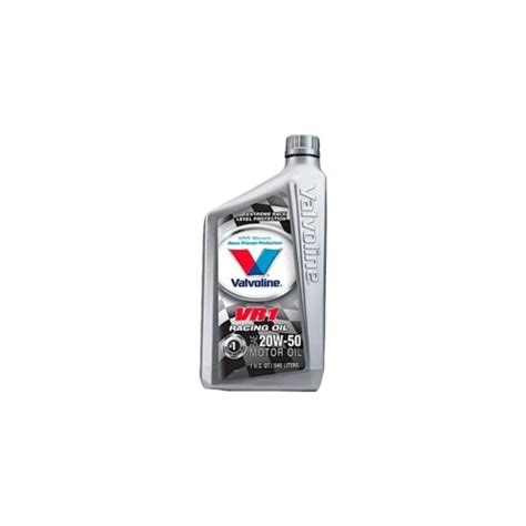 Valvoline 20w 50 Vr1 1qt Racing Motor Oil Cans Set Of 6