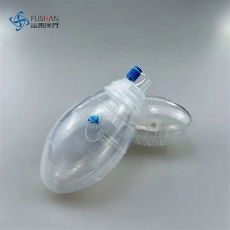 Fushan Disposable Medical Silicone Reservoir For Wound Drainage System