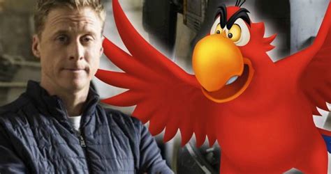 Aladdin Gets Rogue One Star Alan Tudyk As Iago