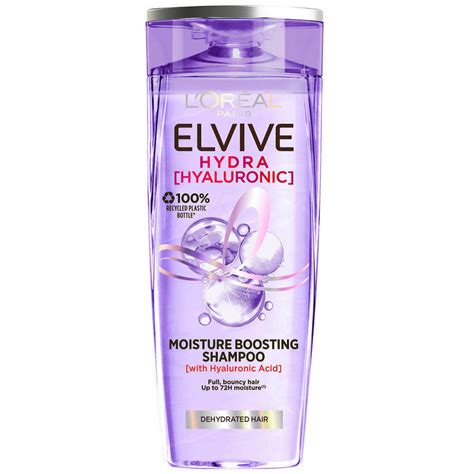 L Oreal Paris Elvive Hydra Hyaluronic Σαμπουάν Ενυδάτωσης για Όλους