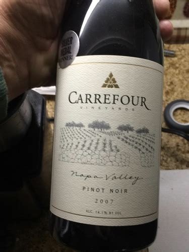 Carrefour Vineyards Pinot Noir Vivino Brasil