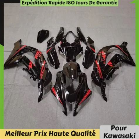 Kit Car Nage Injection Plastique Abs Pour Kawasaki Zx R