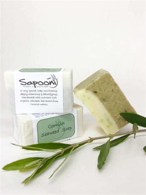 Cornish Seaweed Soap Sapooni