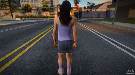 Sofyst Upscaled Ped Para GTA San Andreas