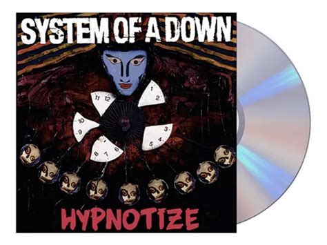 System Of A Down Hypnotize Cd Disco Nuevo Envío Gratis