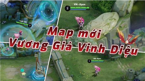 Honor Of Kings Trải Nghiệm Map Mới Trên Server Test của Vương Giả