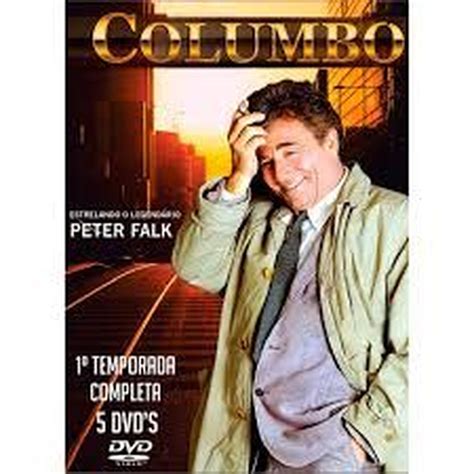 Dvd Box Columbo 1ª Temporada Completa 5 Discos Submarino