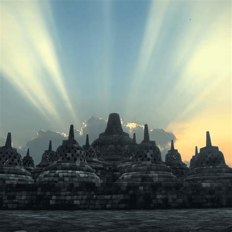 Candi Borobudur Mahakarya 7 Keajaiban Dunia