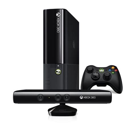 Microsoft Xbox 360e 4gb Gaming Console With Kinect Best Price In