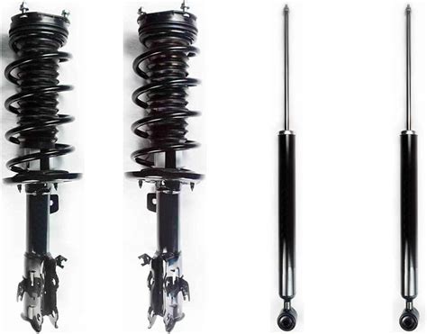 Amazon AUTO DN 4x Shocks And Struts Rear Front Driver Passenger