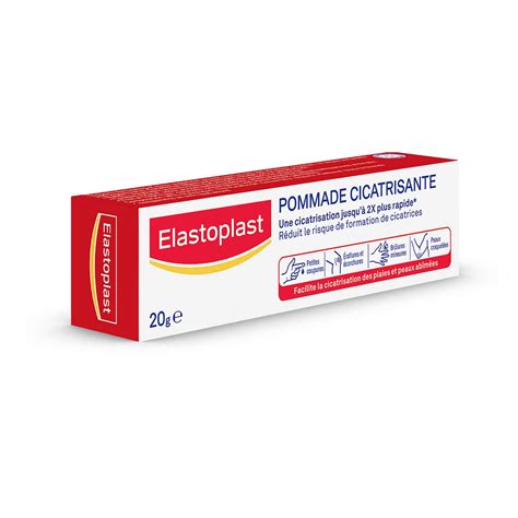 Pommade Cicatrisante Elastoplast Le Tube De G Prix Carrefour