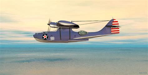 Consolidated Pby Catalina Digital Art By Walter Colvin Pixels