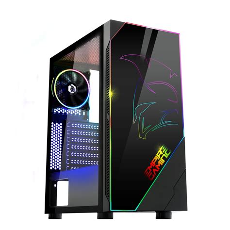 Buy EMPIRE GAMING PC Gamer Case SPARTAN ARGB Medium Tower ATX Front