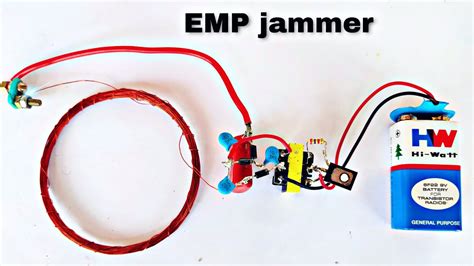 Powerful Emp Jammer Make With Simple Circuit Sk Creatives Youtube