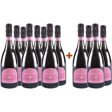 Francesca Mara Paket Lambrusco Rosato Reggiano Doc