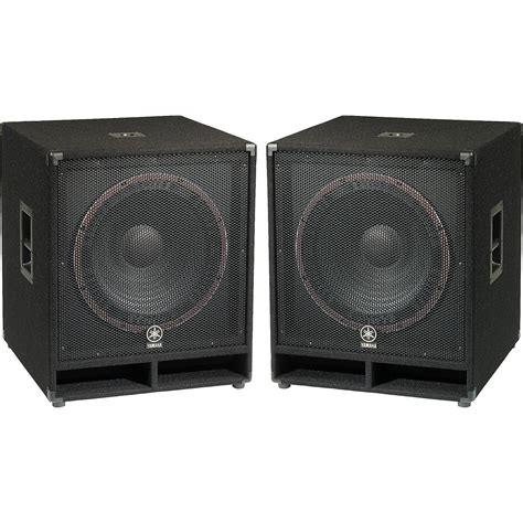 Yamaha Sw V Club Series V Subwoofer Pair Woodwind Brasswind