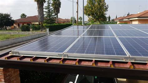 Impianto Fotovoltaico Da 6 Kwp Idee Energie Rinnovabili