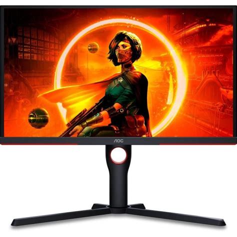 Ecran PC Gaming AOC 25G3ZM BK 24 5 VA FHD 0 5ms MPRT 240Hz