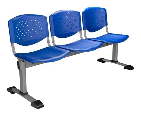 Silla Sala De Espera Tandem Puestos Consultorios Clinicas Env O Gratis