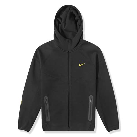 Nike X Nocta Tech Fleece Black Zip Up Hoodie Crepslocker