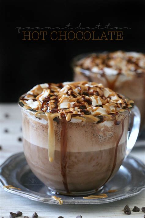Peanut Butter Hot Chocolate Nutmeg Nanny