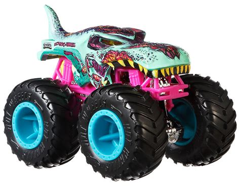 Jouet Hot Wheels Monster Trucks Stunt Pieces Asst Affiches Cadeaux Merch Europosters