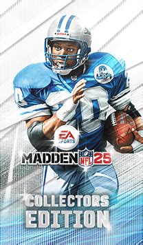 Barry Sanders Cover Athletes 94 OVR Madden NFL 24 MUT GG