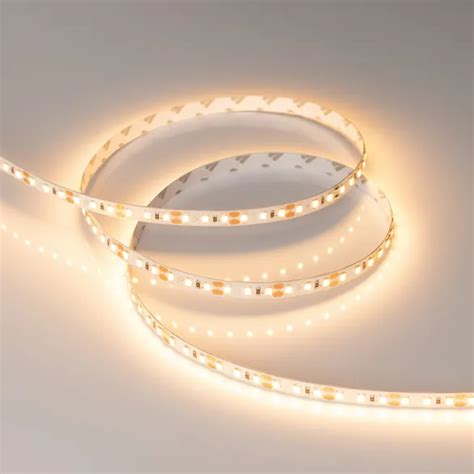 Светодиодная лента RT-A120-8mm 12V Warm2700 (14.4 W/m, IP20, 2835, 5m ...