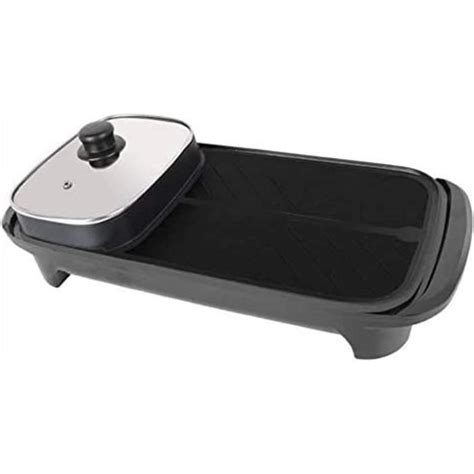 Barbecue Et Hot Pot Coréen Mini Marmite Barbecue Multi Fonctionnel Hot Pot Électrodomestiques