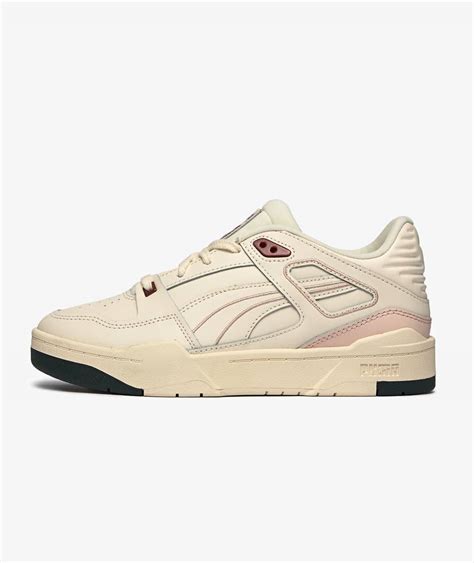 Beige Puma Womens Slipstream X Vogue Svd