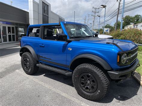 2025 Ford Bronco Wildtrak Wyatt Saif