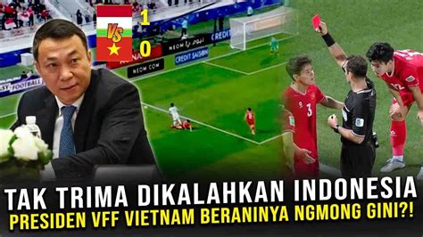 Gegerkan Asia Presiden Vietnam Murka Sampai Berani Ngomong Gini Usai