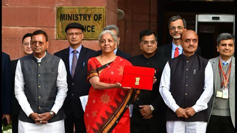 Union Budget Highlights Nirmala Sitharaman Gifts Middle Class