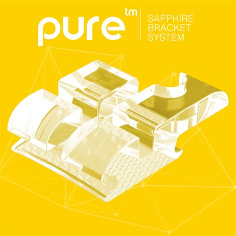 Pure Sapphire bracket – Werdenta