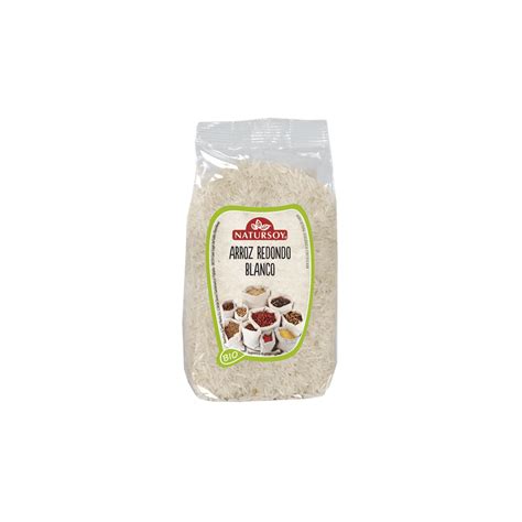 Arroz Redondo Blanco Kg Natursoy