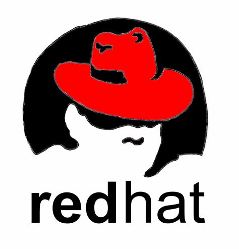 Red Hat Linux Logo - LogoDix