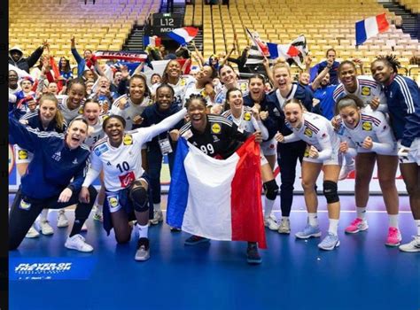 Fran A Este Noua Campioan Mondial La Handbal Feminin