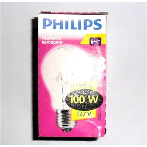 Lampada Filamento Refor Ado W V Philips Lampada Filamento