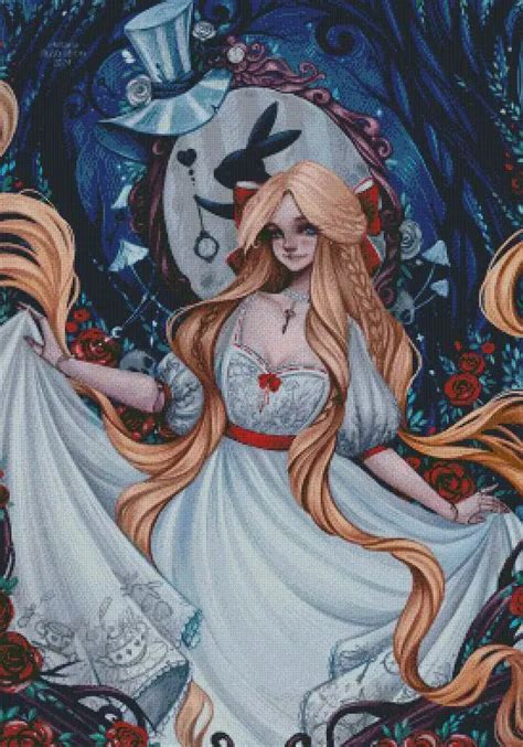Puppet Alice In Wonderland Jollygemshop