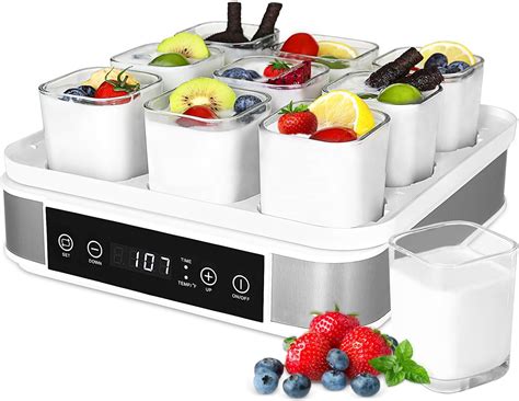 Amazon LIFERUN Yogurt Maker Machine Greek Yogurt Maker With