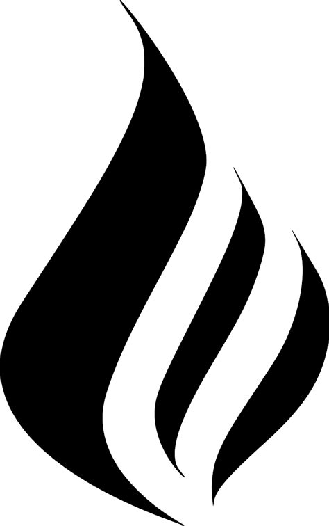 Svg Flamme Stil Hitze Feuer Kostenloses Svg Bild Symbol Svg Silh