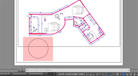 Crear Ventana Gr Fica De Forma Circular En Autocad Recursos