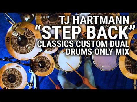 Meinl Cymbals Classics Custom Dual TJ Hartmann Step Back Drums